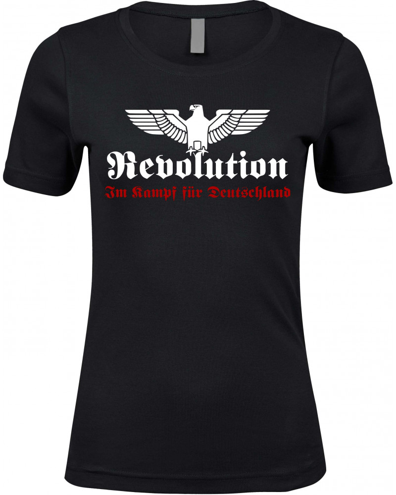 Damen Premium T-Shirt (Revolution Deutschland)