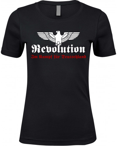 Damen Premium T-Shirt (Revolution Deutschland)