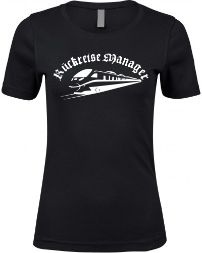 Damen Premium T-Shirt (Rückreisemanager)
