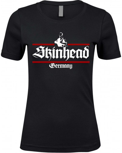 Damen Premium T-Shirt (Skinhead Germany)