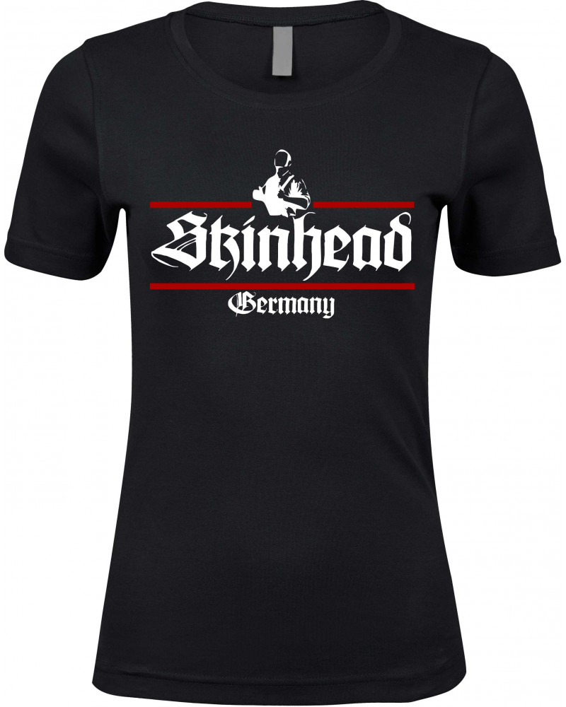 Damen Premium T-Shirt (Skinhead Germany)