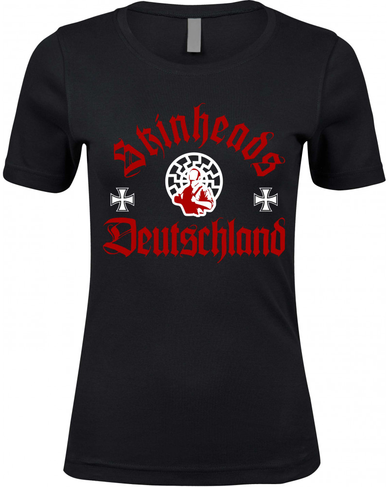 Damen Premium T-Shirt (Skinheads Deutschland)