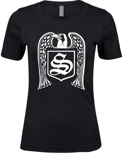 Damen Premium T-Shirt (Skrewdriver, Adler)
