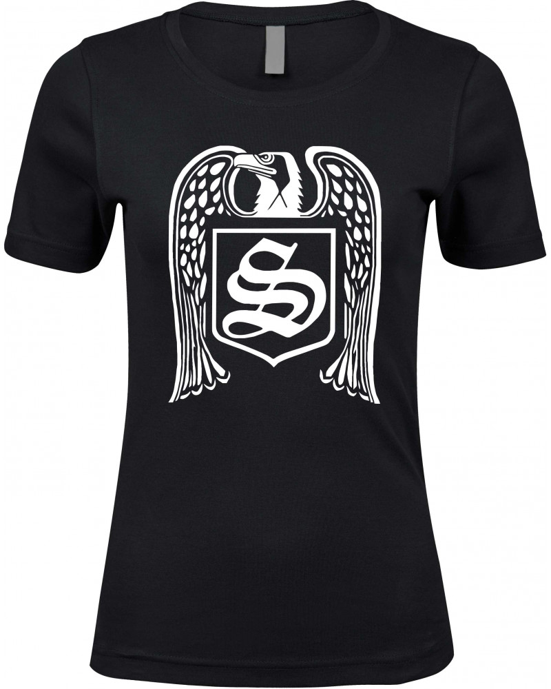 Damen Premium T-Shirt (Skrewdriver, Adler)