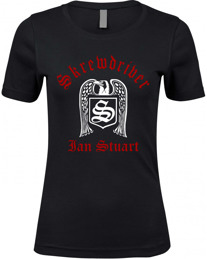 Damen Premium T-Shirt (Skrewdriver, Ian Stuart)