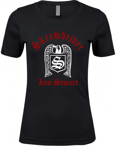 Damen Premium T-Shirt (Skrewdriver, Ian Stuart)