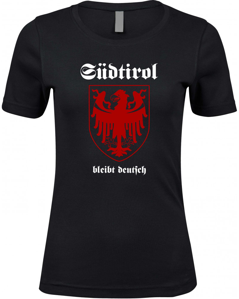 Damen Premium T-Shirt (Südtirol bleibt deutsch)