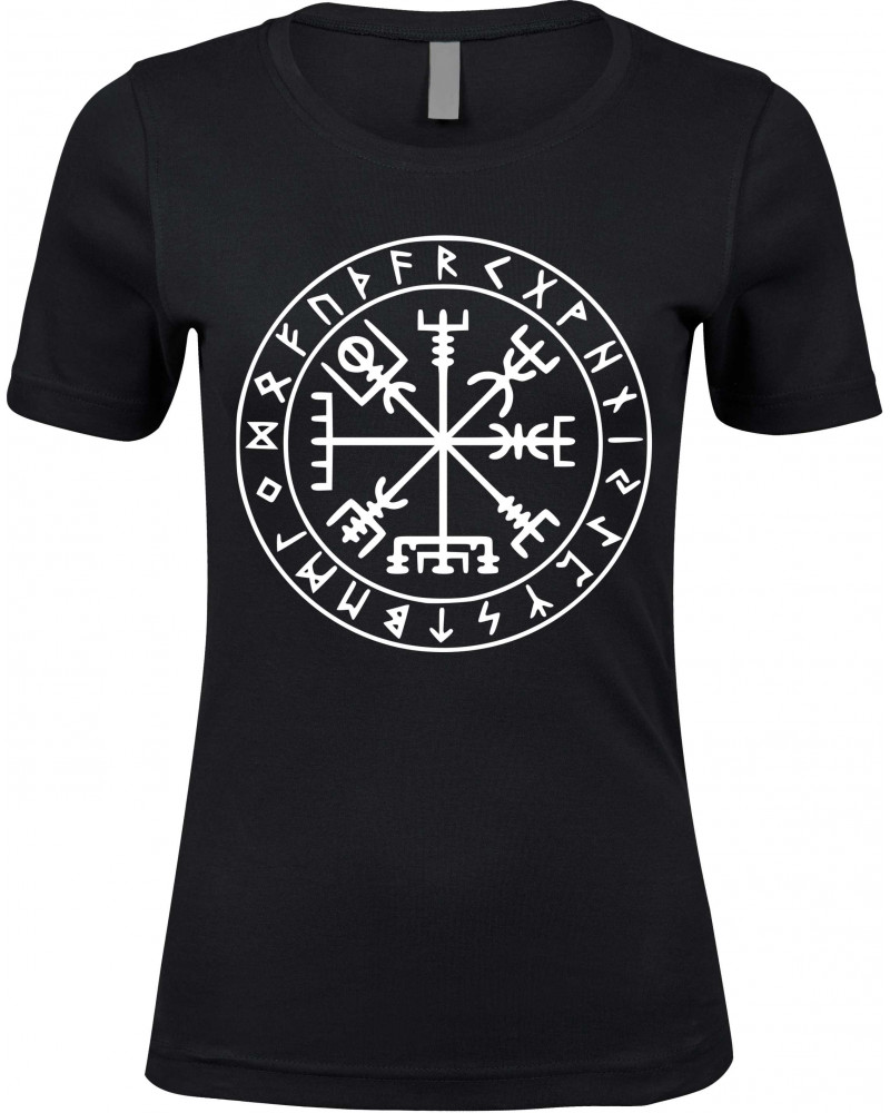 Damen Premium T-Shirt (Vegvisir)