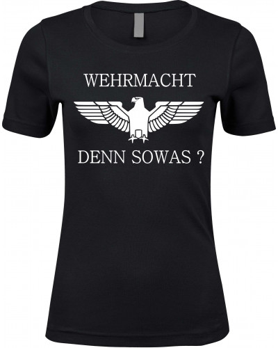 Damen Premium T-Shirt (Wehrmacht denn sowas)