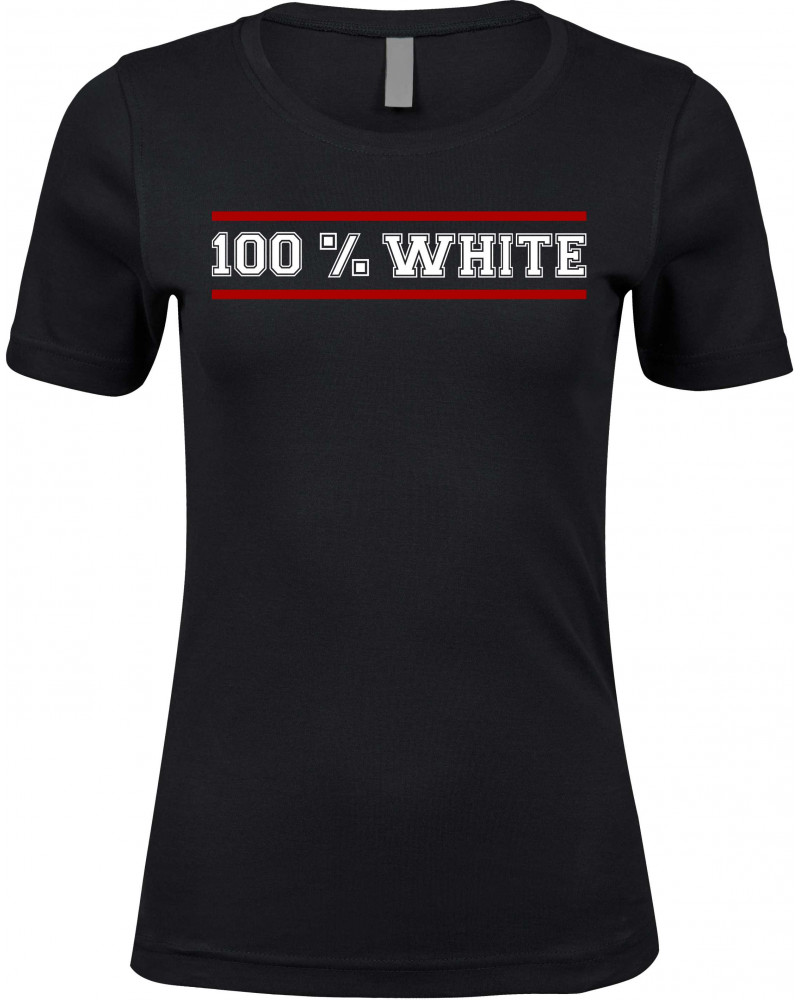 Damen Premium T-Shirt (100% White)