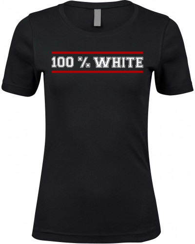 Damen Premium T-Shirt (100% White)