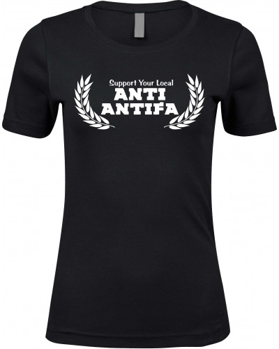Damen Premium T-Shirt (Anti-Antifa)