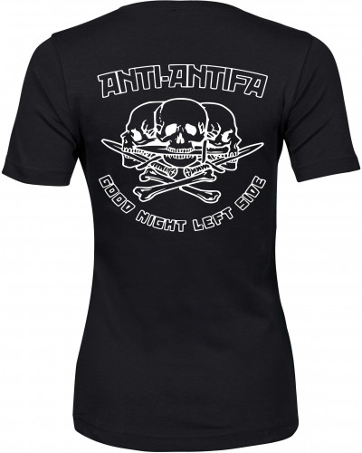Damen Premium T-Shirt (Anti-Antifa)