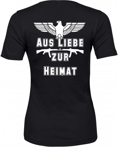 Damen Premium T-Shirt (Aus liebe zur Heimat)