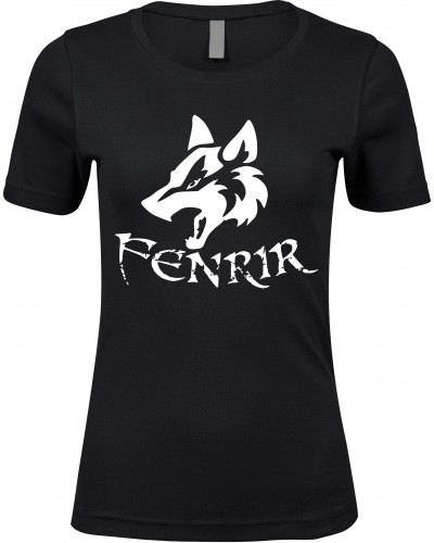 Damen Premium T-Shirt (Fenrir)