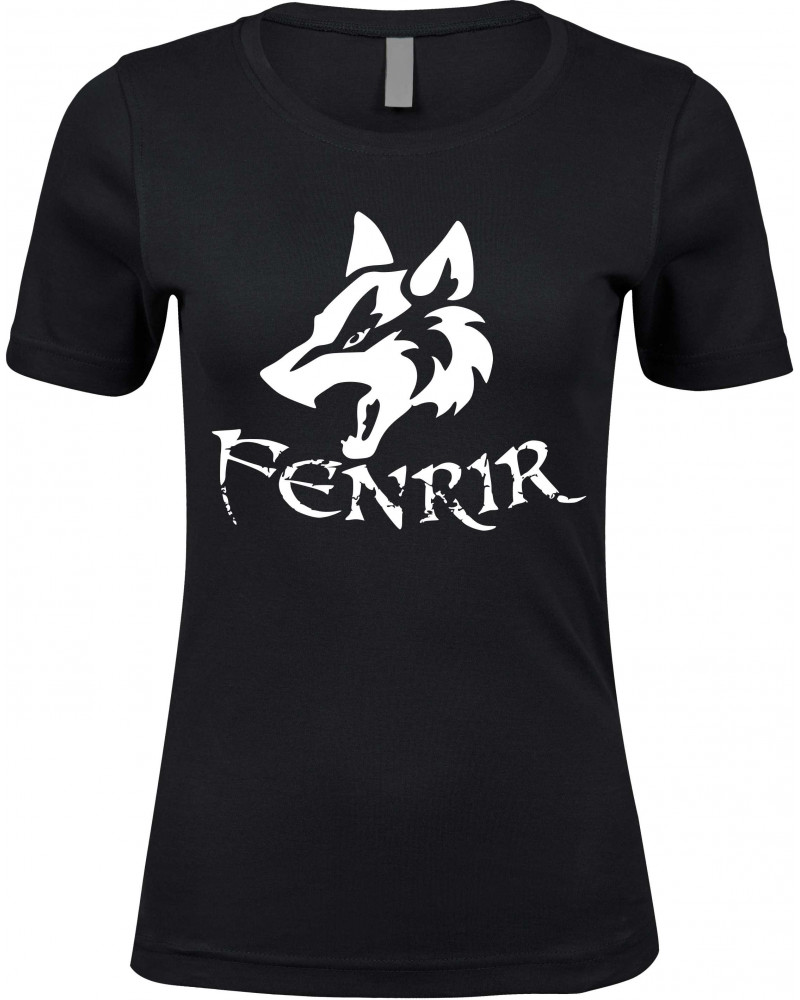 Damen Premium T-Shirt (Fenrir)