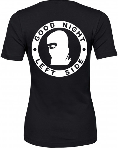 Damen Premium T-Shirt (Good night left side)