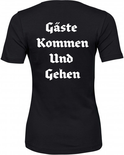 Damen Premium T-Shirt (Gute Heimreise)