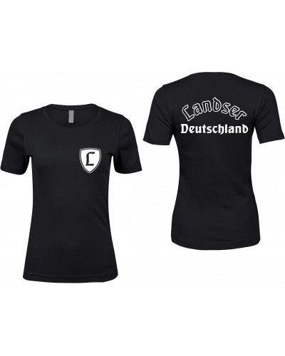 Damen Premium T-Shirt (Landser Deutschland)