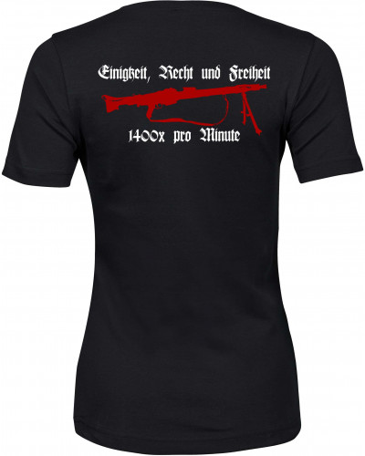 Damen Premium T-Shirt (Mg42 Einigkeit, Recht und Freiheit)