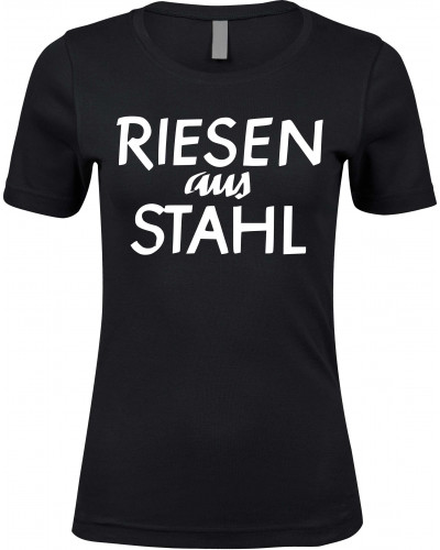 Damen Premium T-Shirt (Riesen aus Stahl)