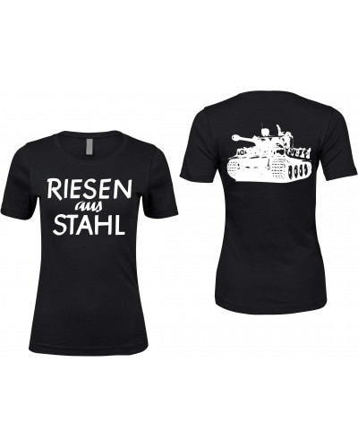 Damen Premium T-Shirt (Riesen aus Stahl)