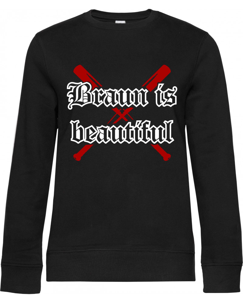 Damen Pullover (Braun is beautiful)