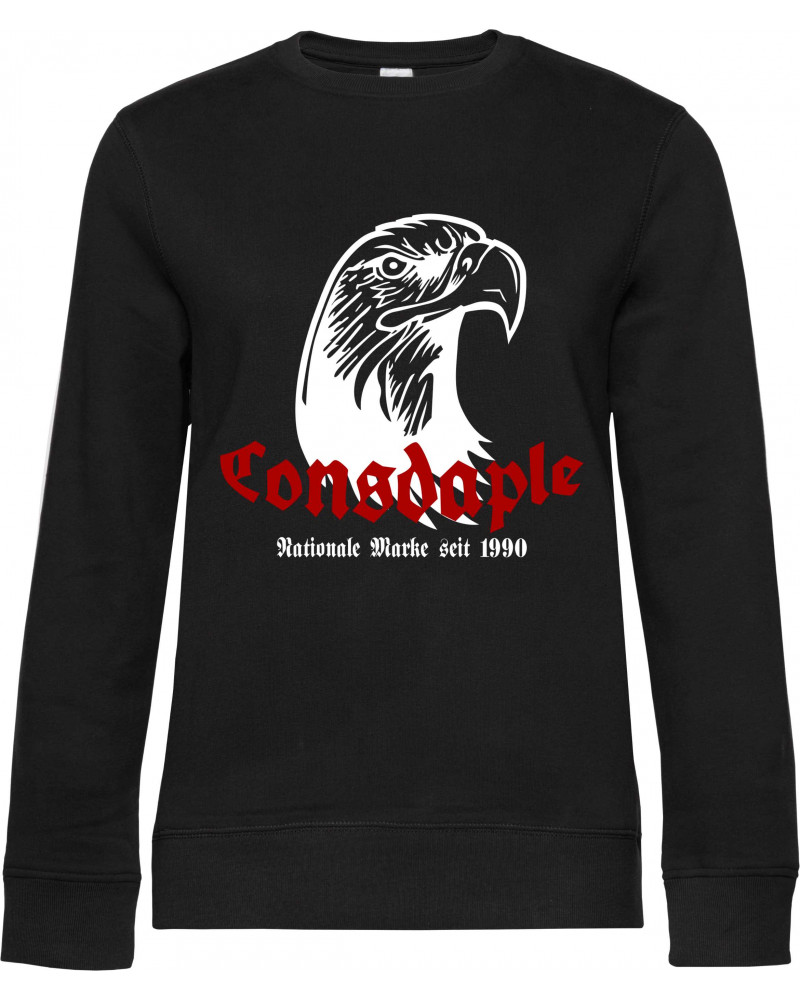 Damen Pullover (Consdaple, Adlerkopf 1990)