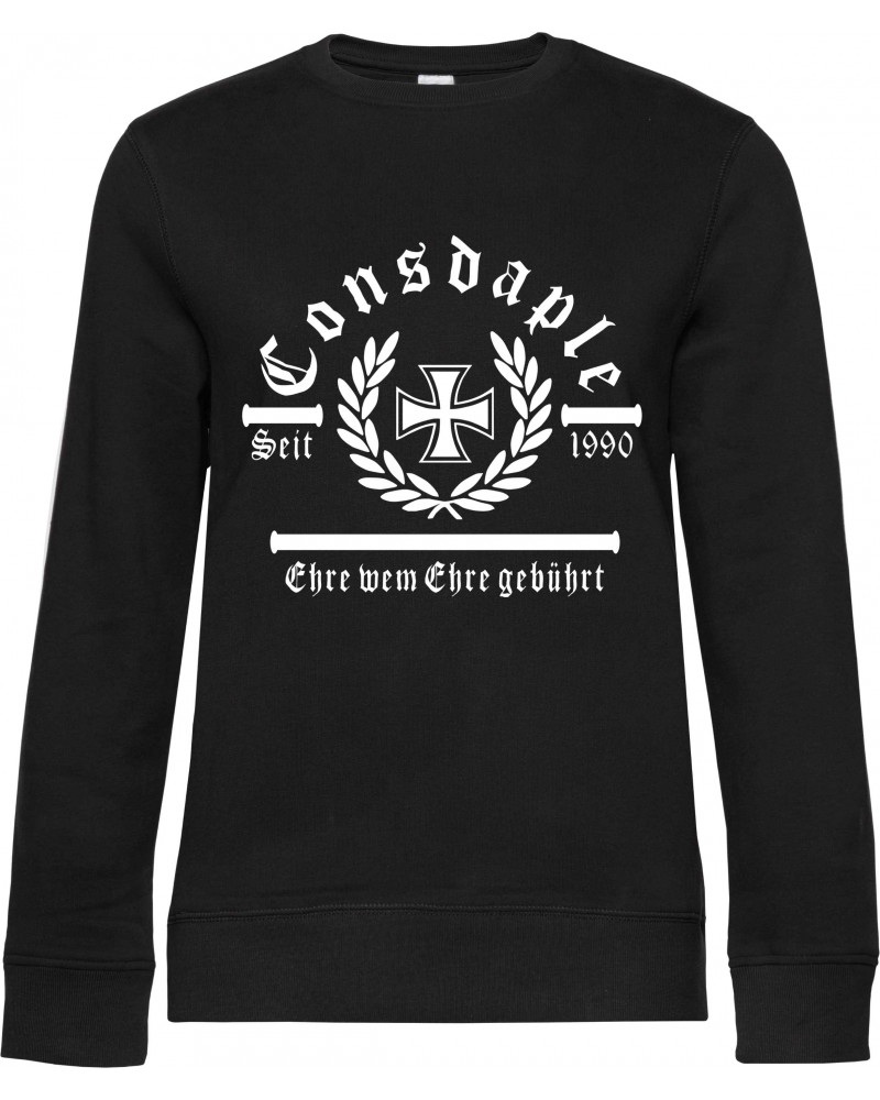 Damen Pullover (Consdaple, Ehre wem Ehre gebührt)