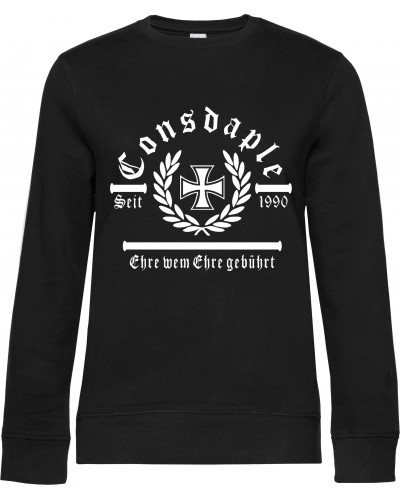 Damen Pullover (Consdaple, Ehre wem Ehre gebührt)