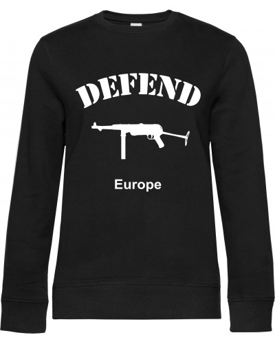Damen Pullover (Defend Europe)