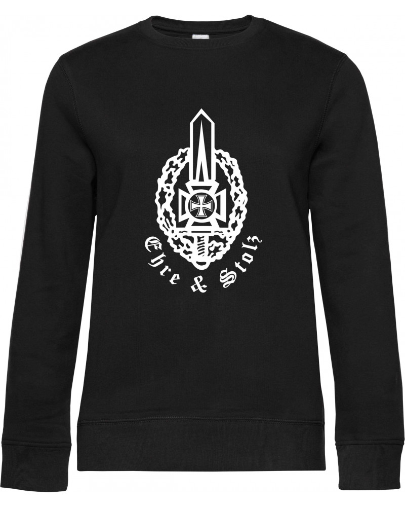 Damen Pullover (Ehre & Stolz)