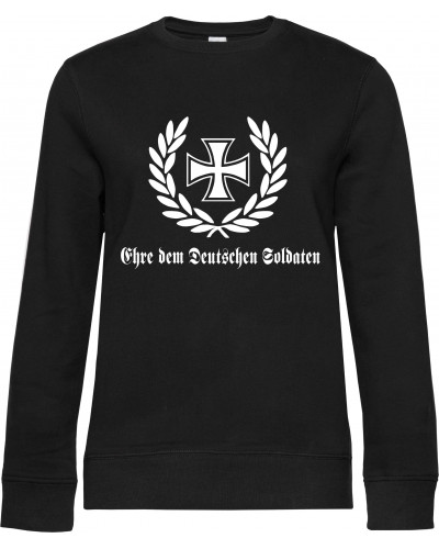 Damen Pullover (Ehre dem Deutschen Soldaten)
