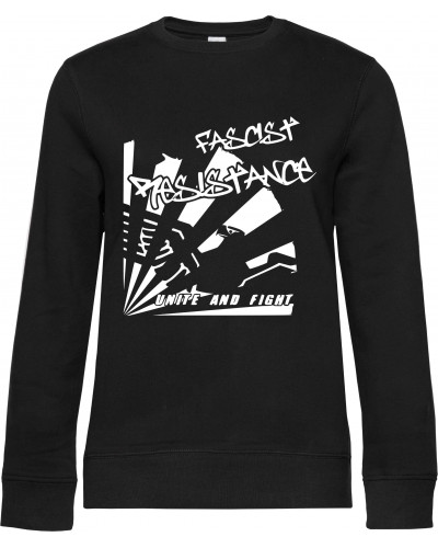 Damen Pullover (Fascist Resistance)