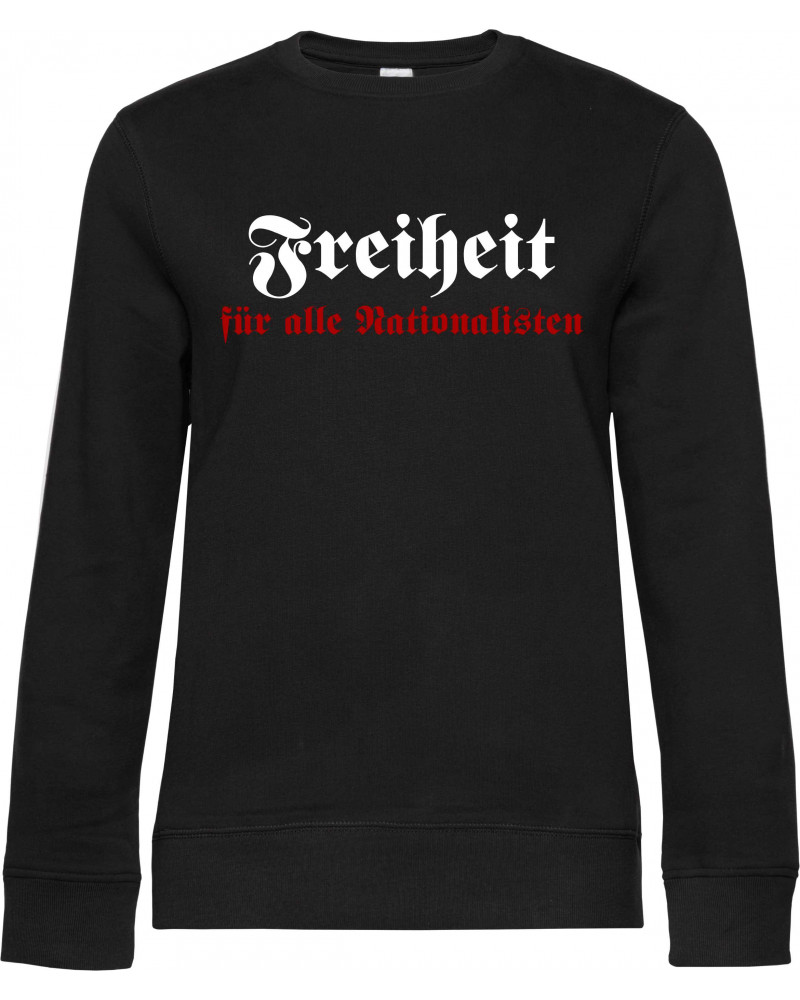 Damen Pullover (Freiheit)
