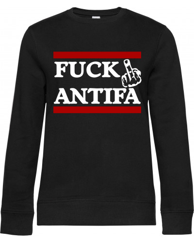 Damen Pullover (Fuck Antifa)