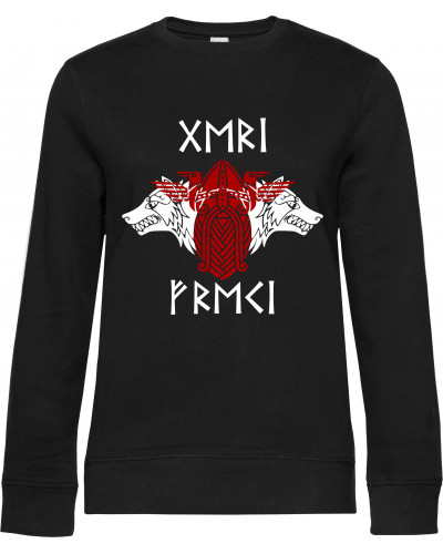 Damen Pullover (Geri und Freki)