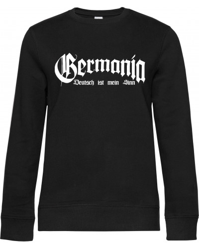 Damen Pullover (Germania, Deutsch ist mein Sinn)