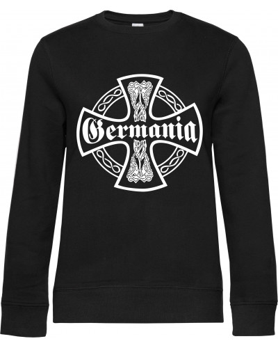 Damen Pullover (Germania, Kreuz)