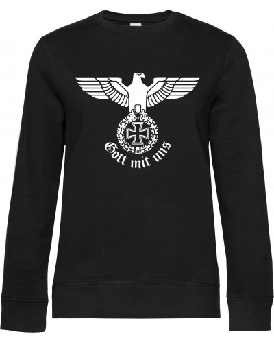 Damen Pullover (Gott mit uns)
