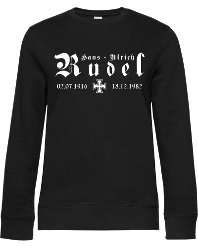 Damen Pullover (Hans - Ulrich Rudel, Kreuz)