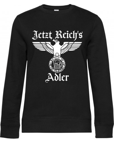 Damen Pullover (Jetzt Reichs Adler)