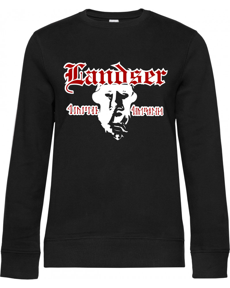Damen Pullover (Landser, Soldat)