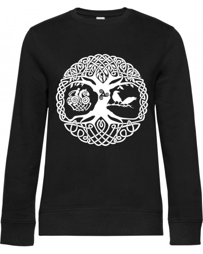 Damen Pullover (Lebensbaum)