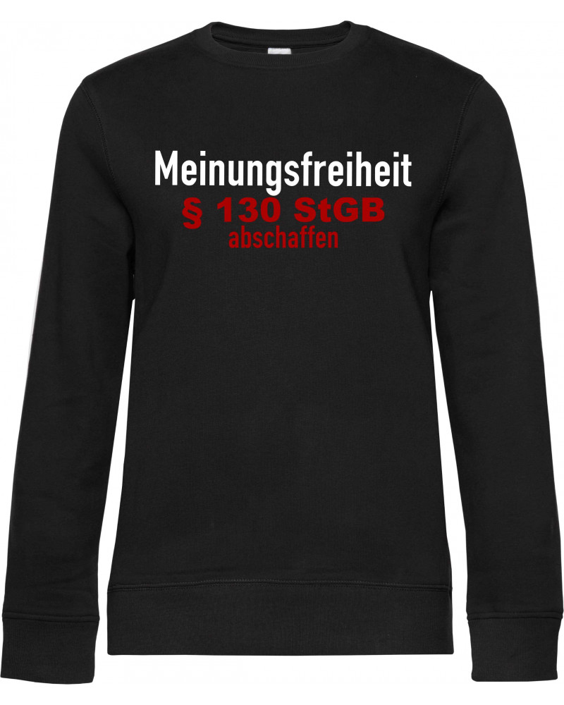 Damen Pullover (Meinungsfreiheit)