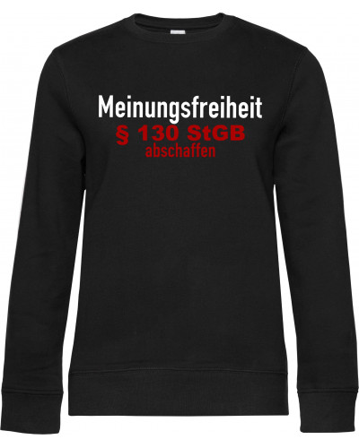 Damen Pullover (Meinungsfreiheit)