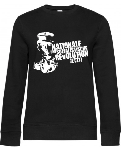 Damen Pullover (Nationale und sozialistische Revolution jetzt)