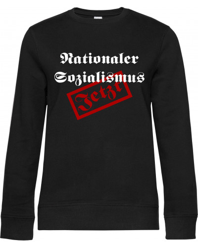 Damen Pullover (Nationaler Sozialismus jetzt)