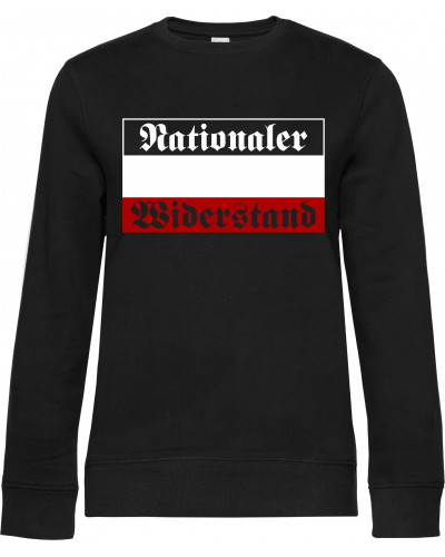 Damen Pullover (Nationaler Widerstand)