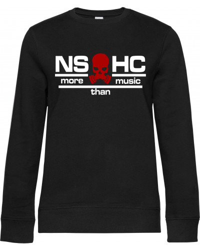 Damen Pullover (NS HC, more than music)